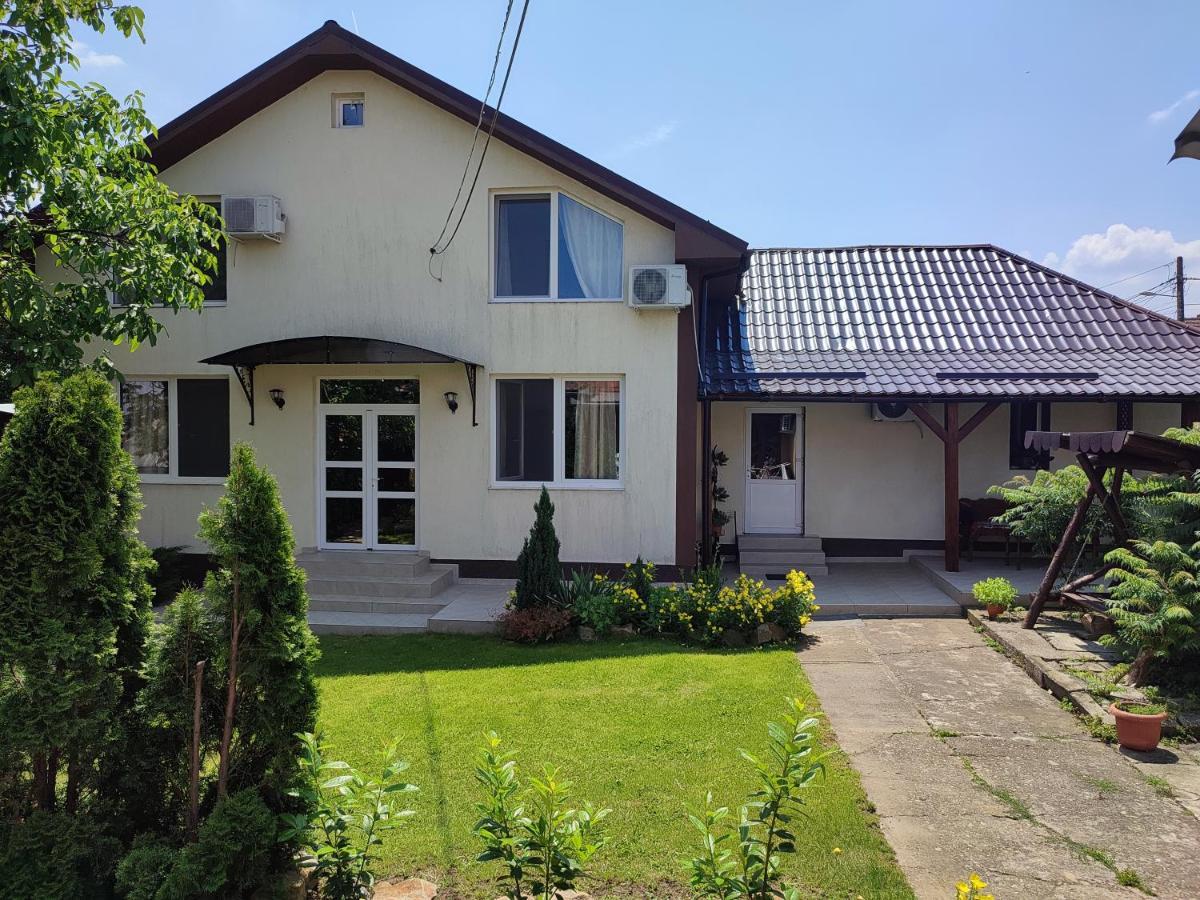 Casa Laur Hotel Băile Felix Eksteriør billede